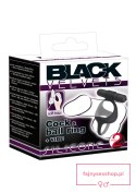 Black Velvets Cock & Ball Ring