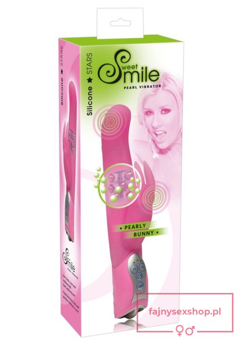 Smile Pearl Bunny Pink Vibrato