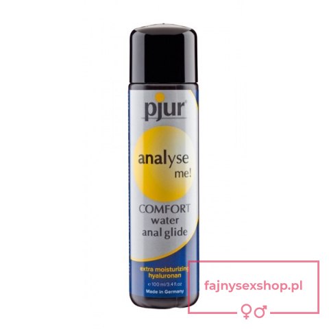 Żel-pjur analyse me! Comfort glide 100ml-waterbased with hyaluronan