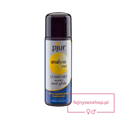 Żel-pjur analyse me! Comfort glide 30ml-waterbased with hyaluronan