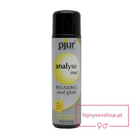 Żel-pjur analyse me! glide 100ml-jojoba silicone relaxing