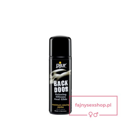 Żel-pjur backdoor anal glide 30ml-jojoba silicone