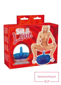 Sit & Love Vibrating Chair