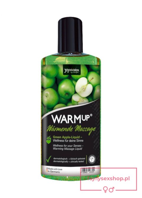 Olejek-WARMup Green Apple, 150 ml Olejek-WARMup Green Apple, 150 ml