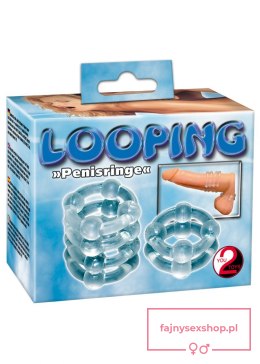 2er Silicon Ringeset Looping