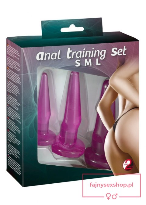 Anal Training Set purple