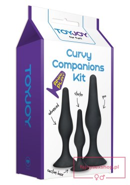 Curvy Companions Kit 3pcs Black