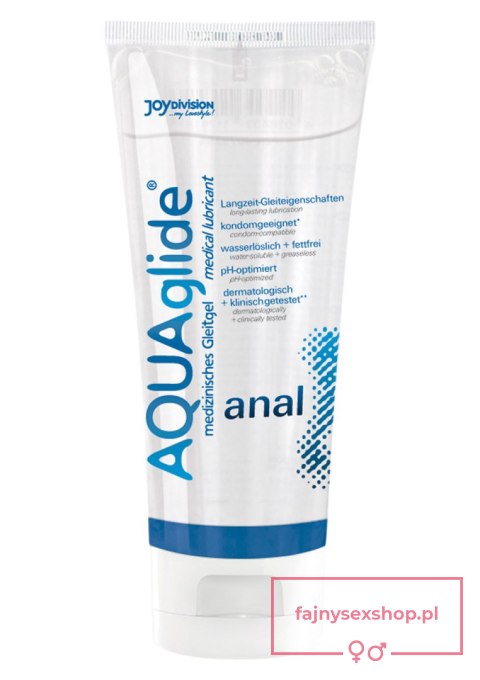 Żel-AQUAglide""anal"" 100 ml