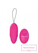 Jajko/wibr-OVETTO VIBRANTE ELYS RIPPLE EGG REMOTE CONTROL PINK