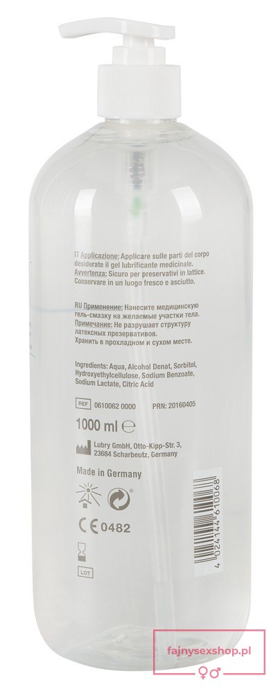 Just Glide Water-based 1l Just Glide Water-based 1l