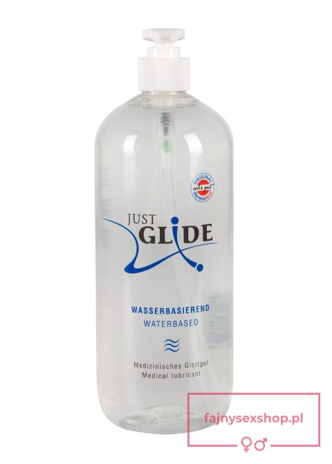 Just Glide Water-based 1l Just Glide Water-based 1l