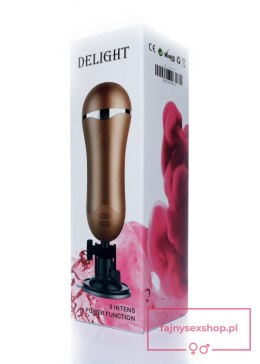 Masturbator-Vagina Delight 9-function USB