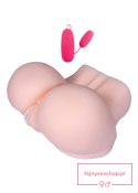 Masturbator-Vibrating Life-Sized Pussy & Ass XXL