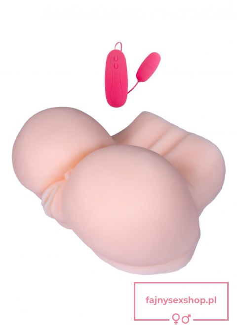Masturbator-Vibrating Life-Sized Pussy & Ass XXL Masturbator-Vibrating Life-Sized Pussy & Ass XXL