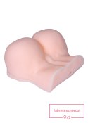 Masturbator-Vibrating Life-Sized Pussy & Ass XXL