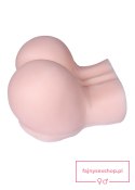 Masturbator-Vibrating Life-Sized Pussy & Ass XXL