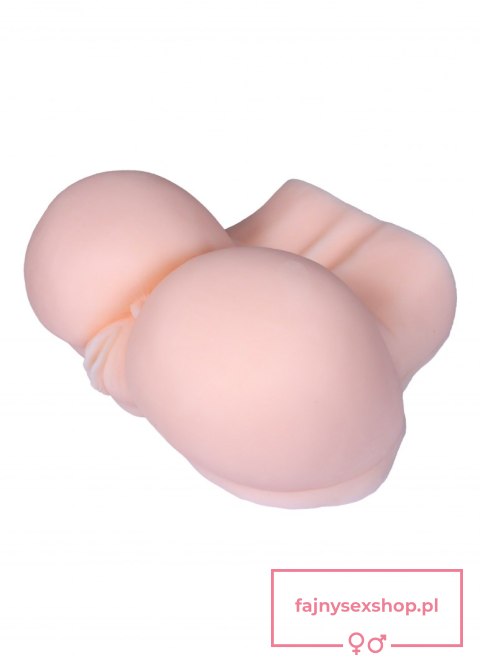 Masturbator-Vibrating Life-Sized Pussy & Ass XXL Masturbator-Vibrating Life-Sized Pussy & Ass XXL