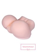 Masturbator-Vibrating Life-Sized Pussy & Ass XXL
