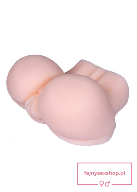 Masturbator-Vibrating Life-Sized Pussy & Ass XXL Masturbator-Vibrating Life-Sized Pussy & Ass XXL