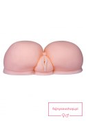 Masturbator-Vibrating Life-Sized Pussy & Ass XXL