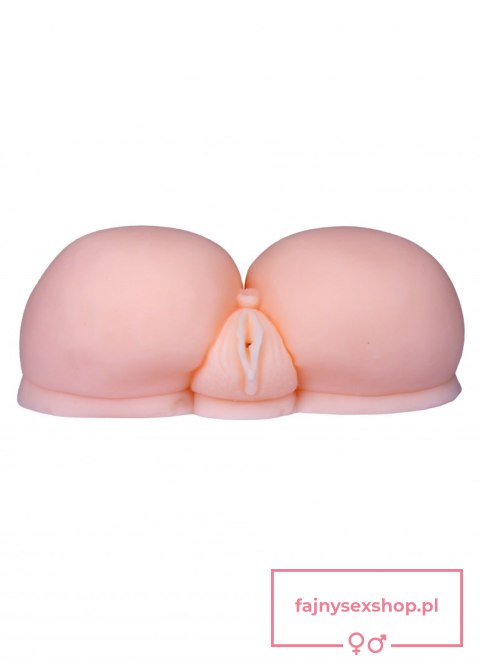 Masturbator-Vibrating Life-Sized Pussy & Ass XXL Masturbator-Vibrating Life-Sized Pussy & Ass XXL