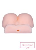 Masturbator-Vibrating Life-Sized Pussy & Ass XXL