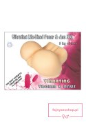 Masturbator-Vibrating Life-Sized Pussy & Ass XXL