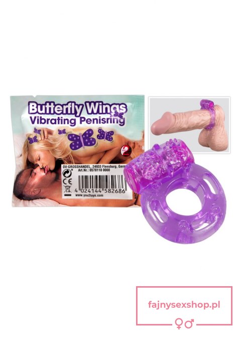 Butterfly Wings Vibr.Cock Ring Butterfly Wings Vibr.Cock Ring