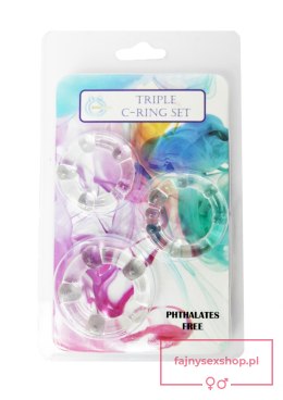 Pierścień-C-RING SET-cristal