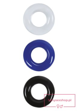 Pierścień-Cock Ring Set-color