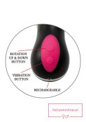 Wielofunkcyjny wibrator-URANUS-USB-12function,up&down vibrator