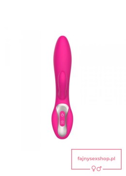 Wibrator-VIBRATORE RABBIT ELYS - CONCAVE RABBIT PINK