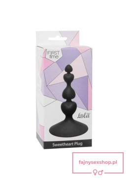 Plug-Anal Plug Sweetheart Plug Black