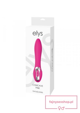 Wibrator-VIBRATORE DESIGN ELYS - CONCAVE PINK