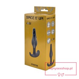 Plug-Anal plug Spice it up Starter Dark Grey