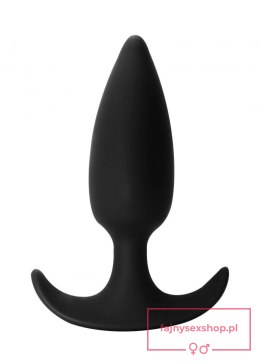 Plug-Anal plug with misplaced center of gravity Spice it up Delight Black