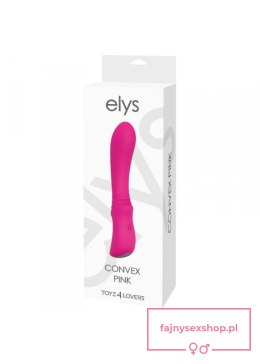 VIBRATORE CLASSICO ELYS - CONVEX PINK