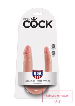 Cock U-shape Double Trouble S Light skin tone