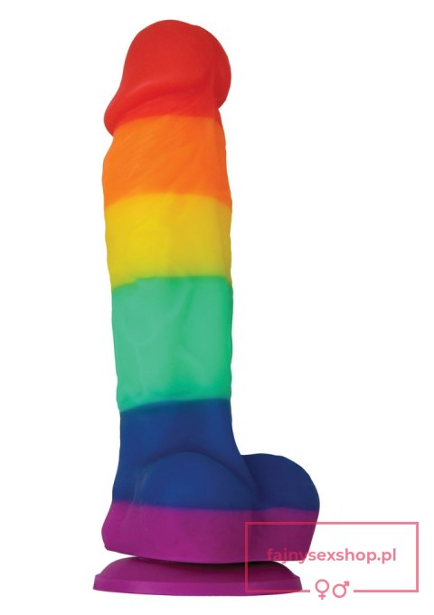 Pride Edition 5 Inch Dildo Multicolor