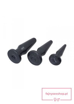 Plug-TPE ANAL PLUG 3 SIZES/ SET