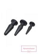 Plug-TPE ANAL PLUG 3 SIZES/ SET