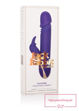 Thrusting Rabbit Signature Purple