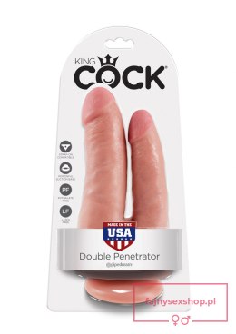 Cock Double Penetrator Light skin tone