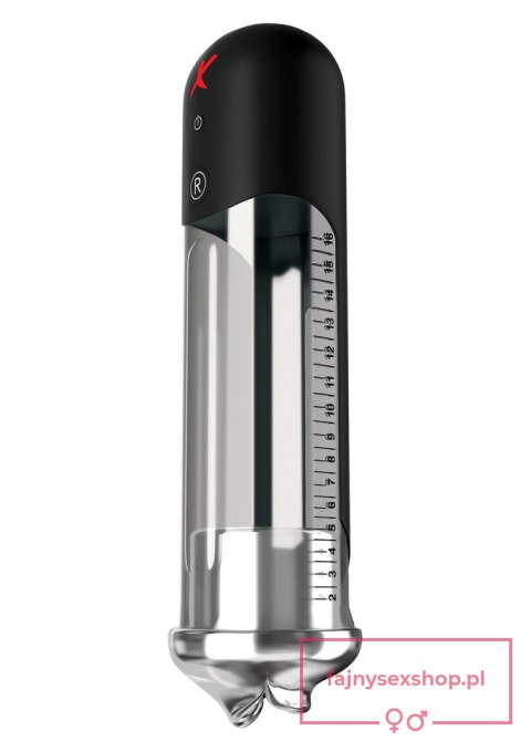 Elite Blowjob Power Pump Black