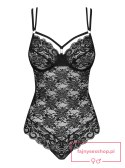 Bielizna-860-TED-1 body czarne S/M Bielizna-860-TED-1 body czarne S/M