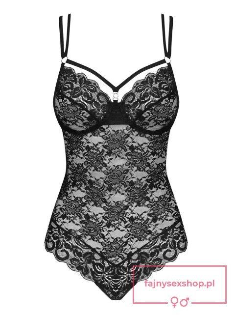 Bielizna-860-TED-1 body czarne S/M Bielizna-860-TED-1 body czarne S/M