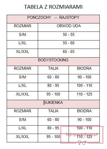 Bielizna-Pończochy Białe S/M """"Kiss Me"""" Bielizna-Pończochy Białe S/M """"Kiss Me""""
