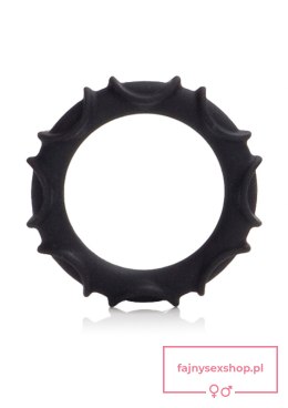 Atlas Silicone Ring Black
