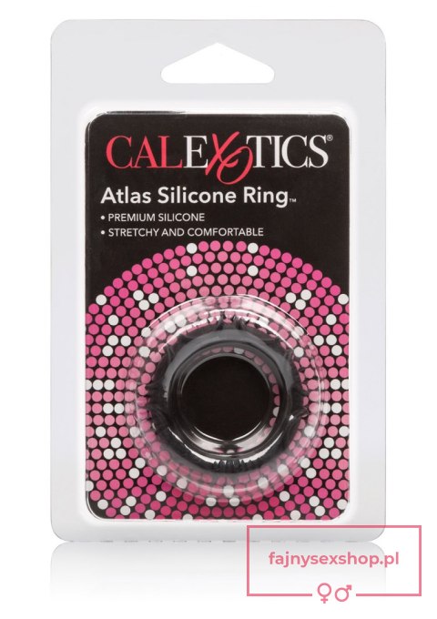 Atlas Silicone Ring Black Atlas Silicone Ring Black