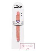 Cock 12 Inch Slim Double Light skin tone